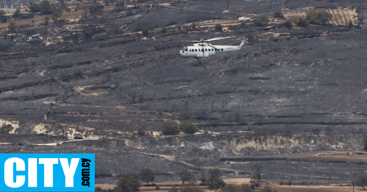 Το Υπ. Γεωργίας ανακοίνωσε τους τρόπους υποβολής δηλώσεων ζημιάς για τους πληγέντες παραγωγούς από την πυρκαγιά