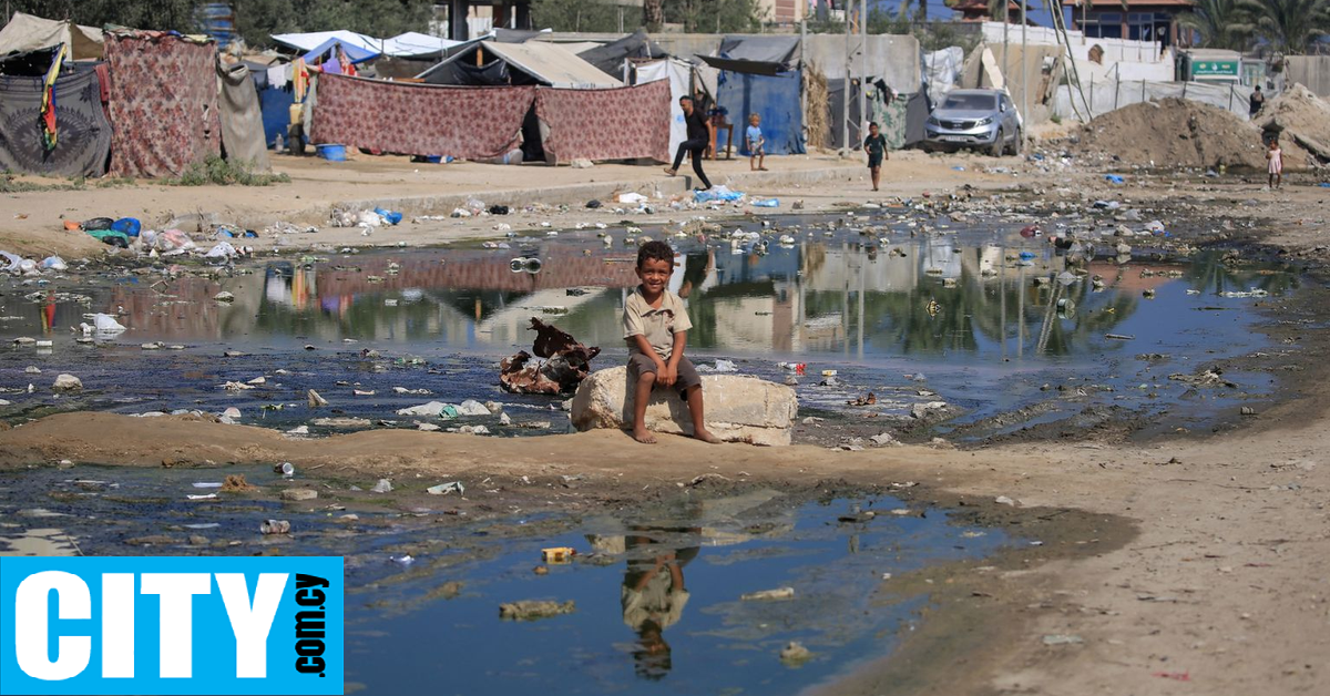 Επιδημία πολιομυελίτιδας σε ολόκληρη τη Γάζα εν μέσω της επιδεινούμενης υγειονομικής κρίσης