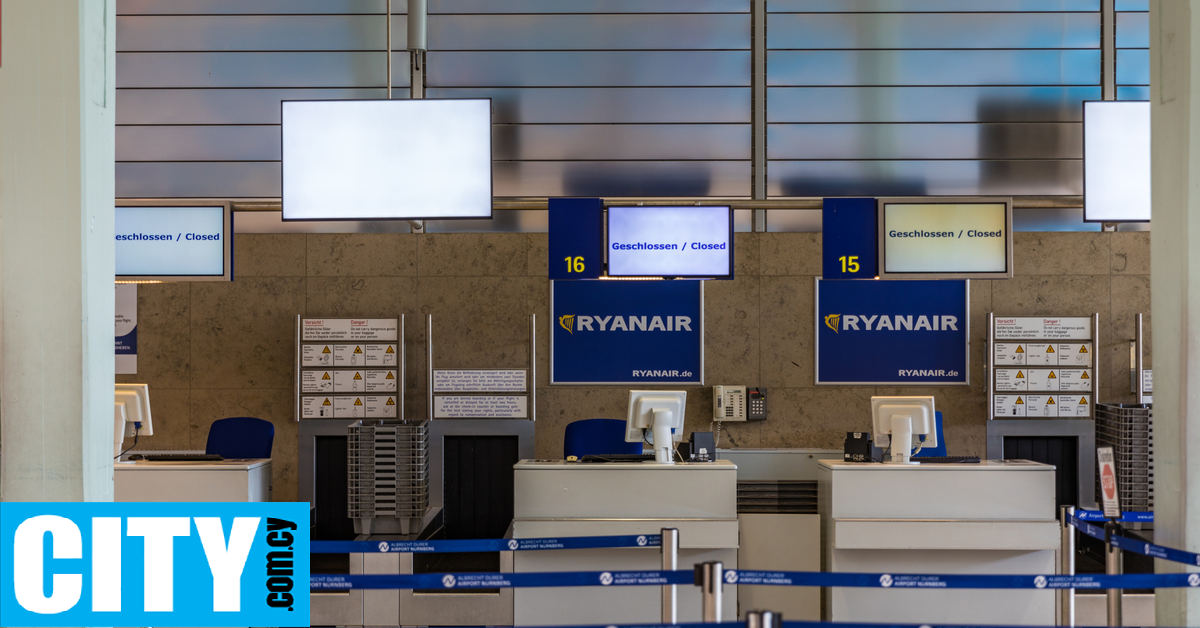&Eta; &sigma;&eta;&mu;&alpha;&nu;&tau;&iota;&kappa;ή &alpha;&lambda;&lambda;&alpha;&gamma;ή &sigma;&tau;&eta; &delta;&iota;&alpha;&delta;&iota;&kappa;&alpha;&sigma;ί&alpha; check-in &tau;&eta;&sigmaf; Ryanair