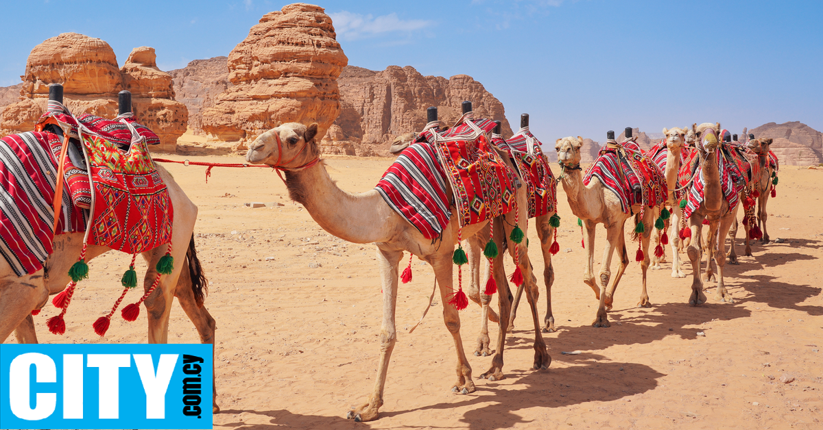 &Omicron;&iota; &kappa;&alpha;&mu;ή&lambda;&epsilon;&sigmaf; &tau;&eta;&sigmaf; &Sigma;&alpha;&omicron;&upsilon;&delta;&iota;&kappa;ή&sigmaf; &Alpha;&rho;&alpha;&beta;ί&alpha;&sigmaf; &alpha;&pi;&omicron;&kappa;&tau;&omicron;ύ&nu; &delta;&iota;&alpha;&beta;&alpha;&tau;ή&rho;&iota;&omicron;