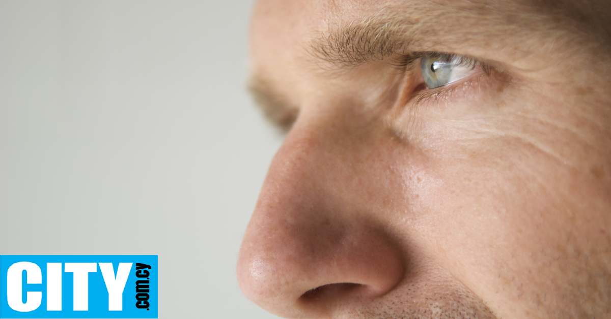 Όταν βιώνουμε άγχος, συμβαίνει αυτό στη μύτη μας