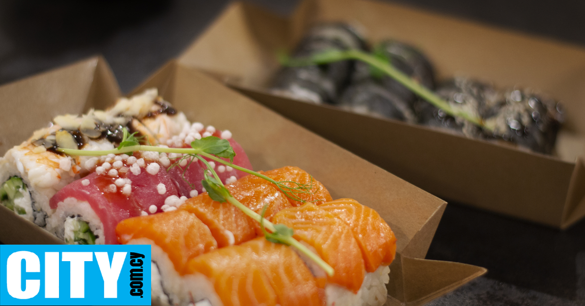 Αν είστε λάτρεις του sushi, παίζει all you can eat event (και μάλιστα στο χωριό)