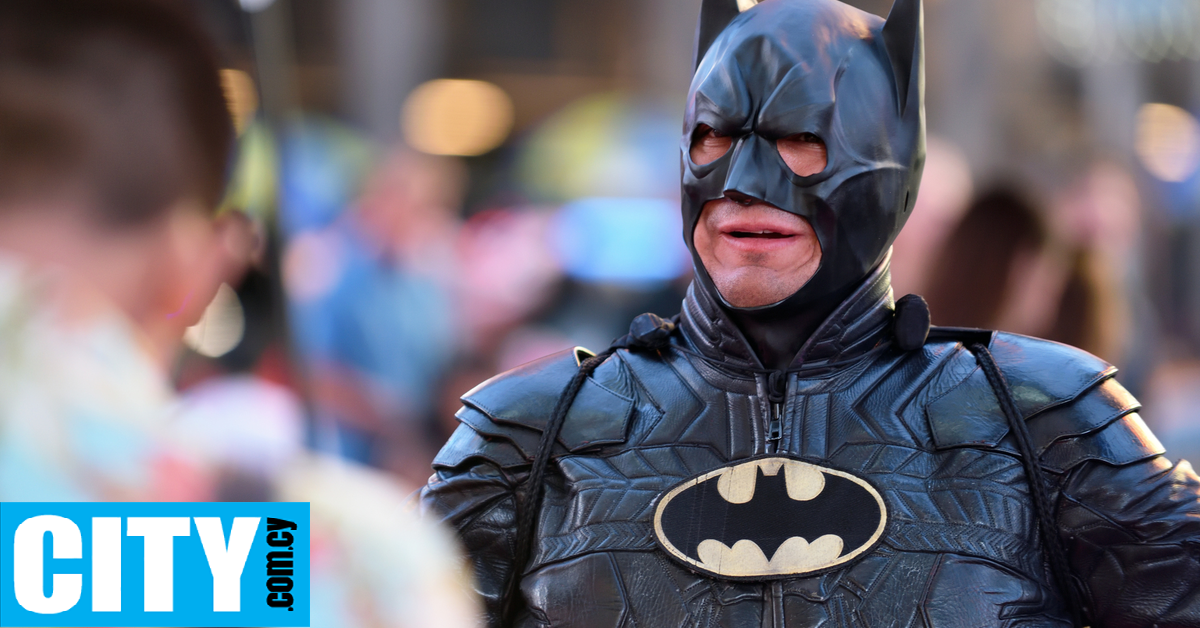 H ανθρώπινη συμπεριφορά σε δημόσιους χώρους βελτιώνεται όταν υπάρχει κάποιος τριγύρω ντυμένος ως Μπάτμαν