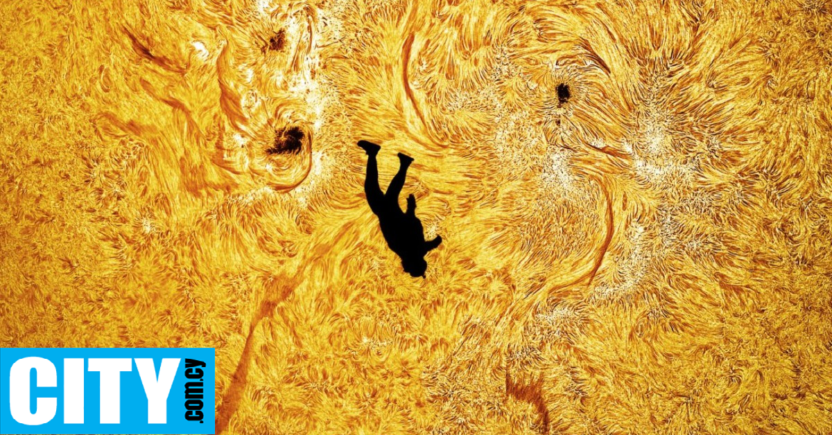 Αστροφωτογράφος απαθανάτισε ελεύθερη πτώση με φόντο την επιφάνεια του Ήλιου