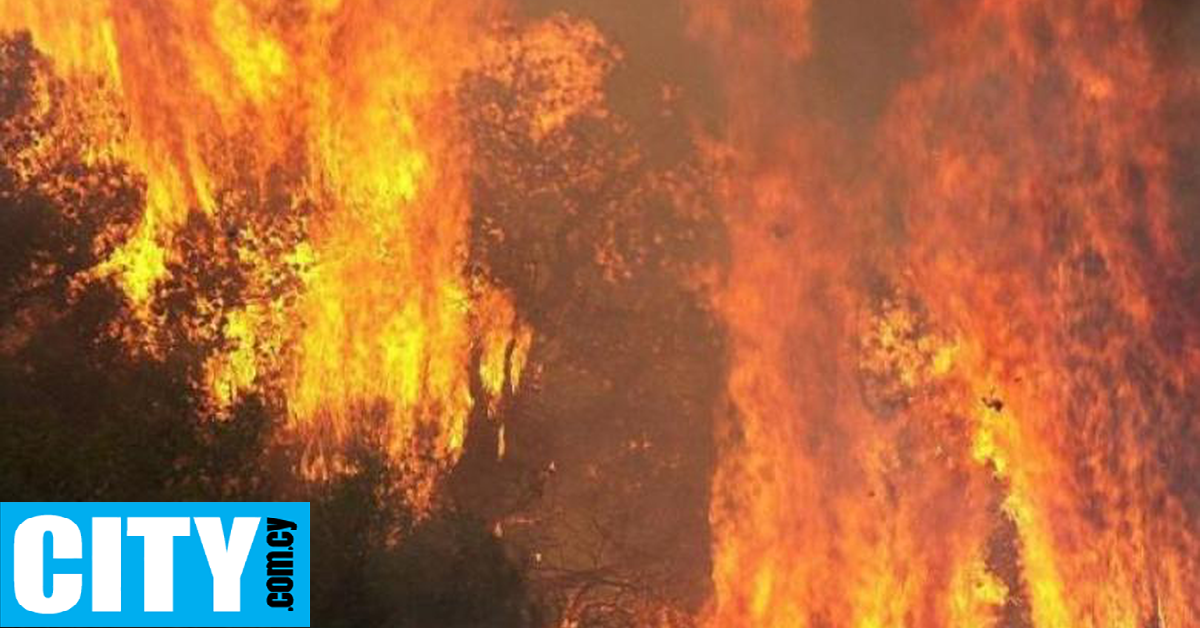 Οι Αρχές καλούν σε άμεση εκκένωση και της περιοχής Βουνάρος στον Ύψωνα Λεμεσού
