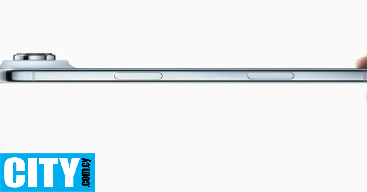 H Apple παρουσίασε τα νέα iPhone 17, με το εξαιρετικά λεπτό Air να ξεχωρίζει