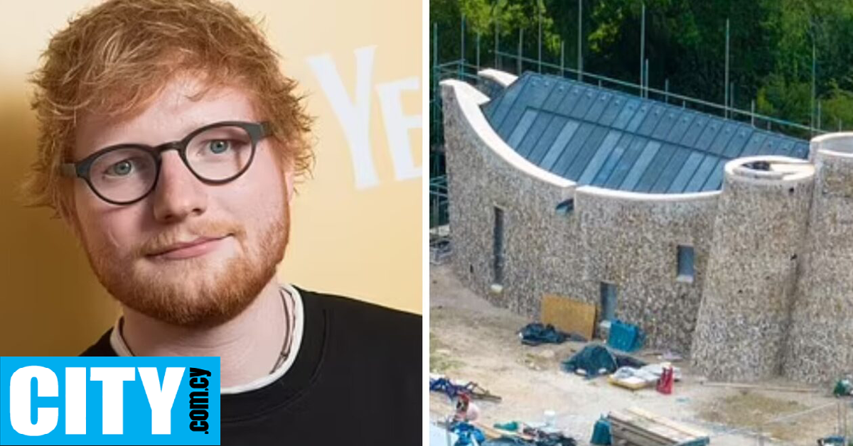 Ο Ed Sheeran έχτισε ιδιωτικό παρεκκλήσι στο σπίτι του και τον… τάφο του