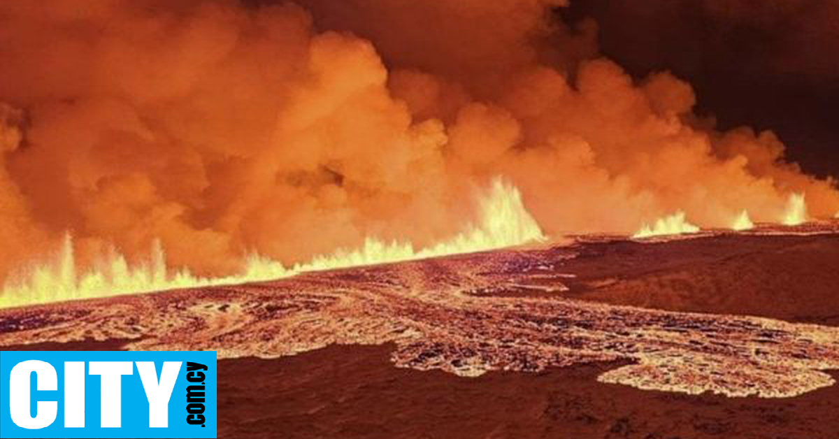 Εξερράγη για 7η φορά φέτος το ηφαίστειο στην Ισλανδία [Βίντεο]