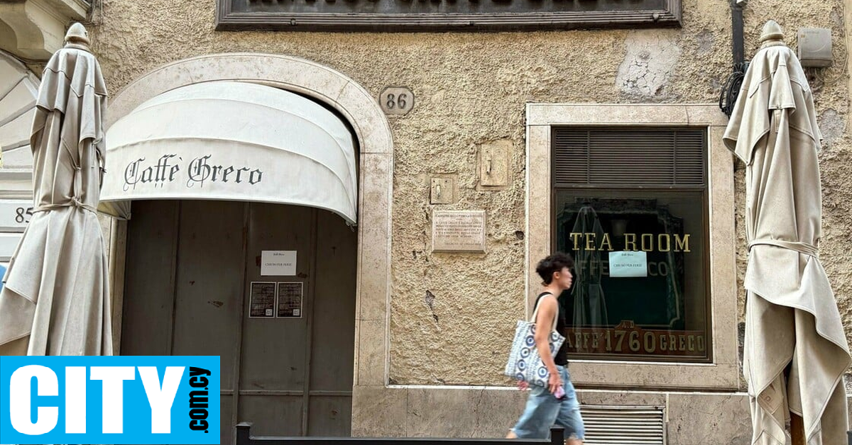 Οριστικό λουκέτο σε ένα από τα παλαιότερα και πιο εμβληματικά καφέ της Ρώμης