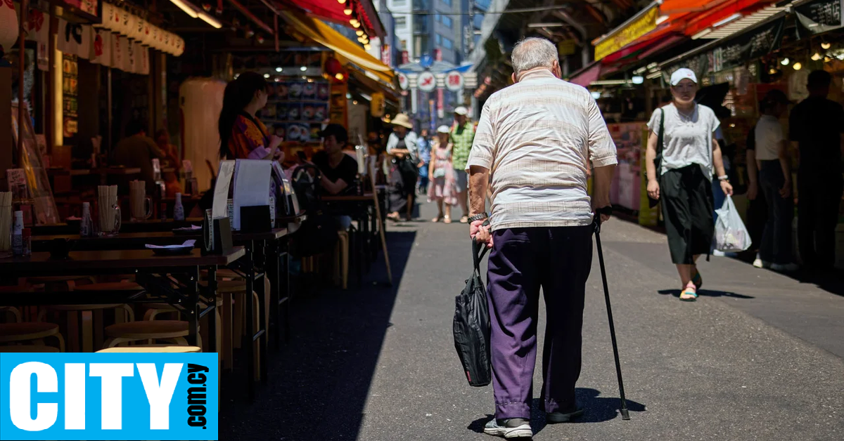 Σε αυτήν τη χώρα ο ένας στους δέκα πολίτες είναι πάνω από 80 ετών