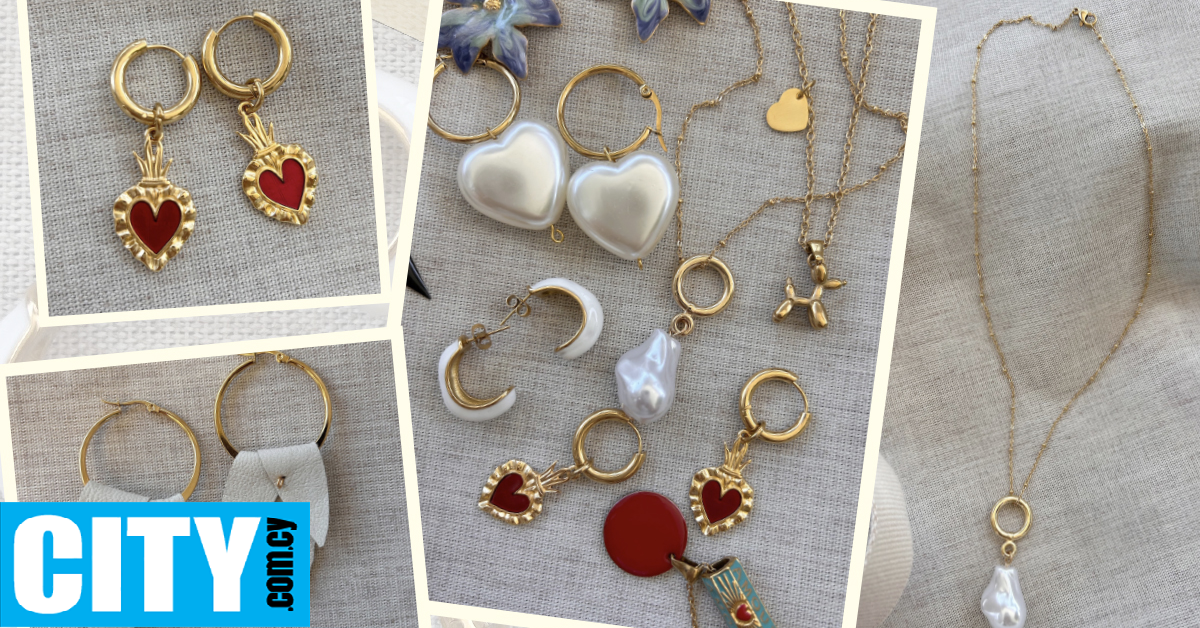 Η νέα συλλογή κοσμημάτων της Άννας ντύνει τις γιορτές με αστρικό φως