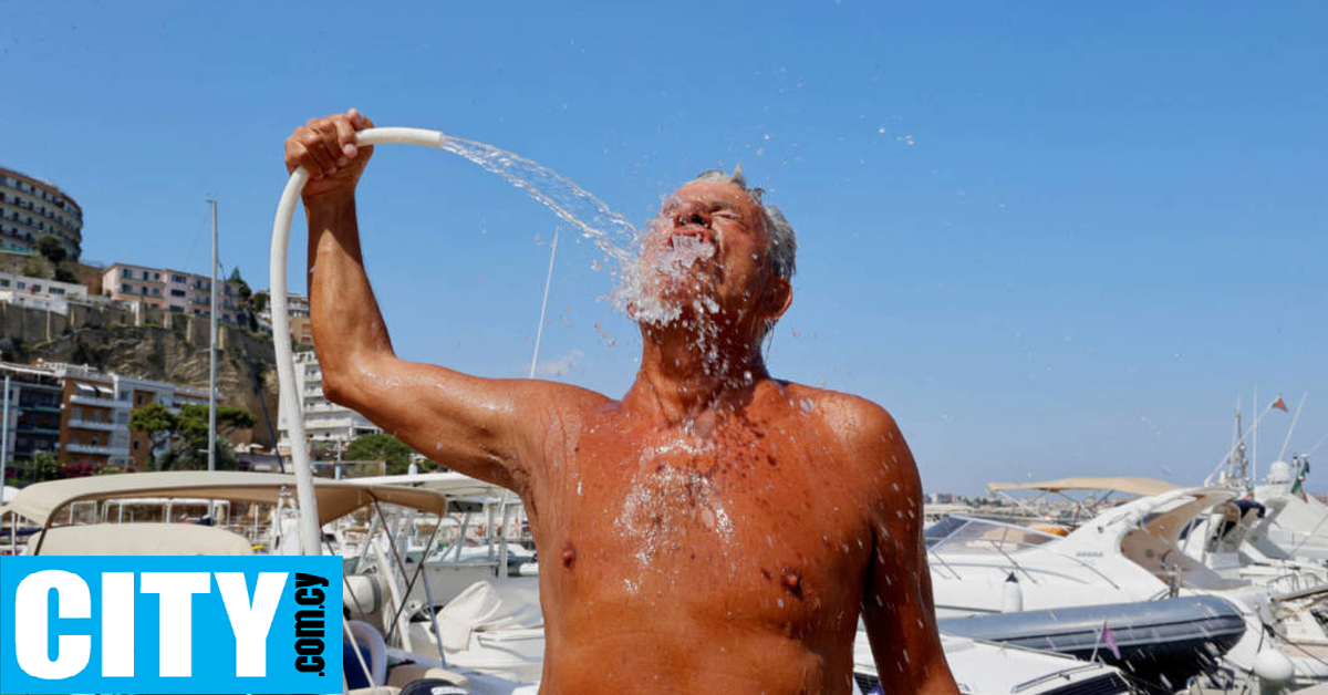 Κίτρινη προειδοποίηση και σήμερα για εξαιρετικά υψηλές θερμοκρασίες