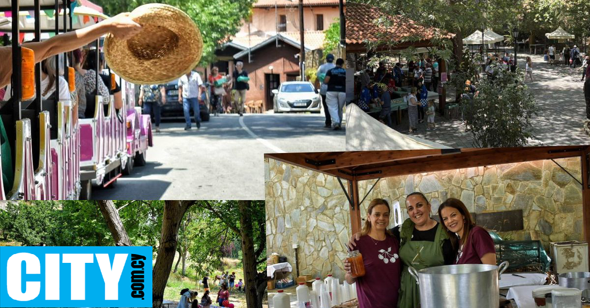 10+5 εικόνες από το Φεστιβάλ Κερασιού στον Κάμπο της Τσακίστρας