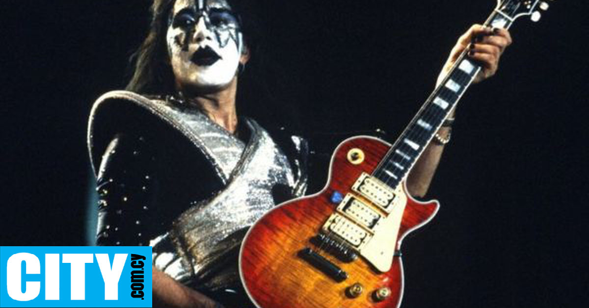 Πέθανε ο Ace Frehley, ο αυθεντικός κιθαρίστας των Kiss Πέθανε ο Ace Frehley, ο αυθεντικός κιθαρίστας των Kiss