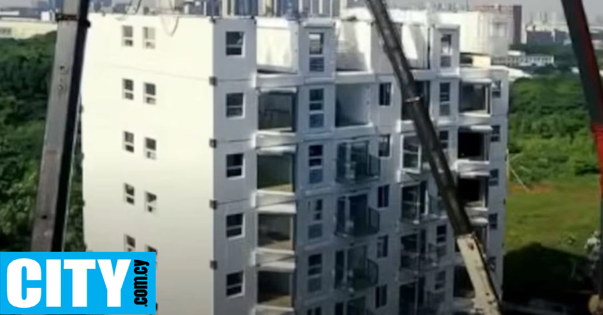 Έ&kappa;&tau;&iota;&sigma;&alpha;&nu; 10ό&rho;&omicron;&phi;&omicron; &kappa;&tau;ί&rho;&iota;&omicron; &sigma;&epsilon; &mu;ό&lambda;&iota;&sigmaf; 28 ώ&rho;&epsilon;&sigmaf;, &sigma;&alpha;&nu; &nu;&alpha; &chi;&rho;&eta;&sigma;&iota;&mu;&omicron;&pi;&omicron;&iota;&omicron;ύ&sigma;&alpha;&nu; &tau;&omicron;&upsilon;&beta;&lambda;ά&kappa;&iota;&alpha; Lego