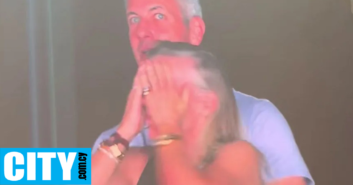 Η Κριστίν μιλά πρώτη φορά για τη στιγμή που η κάμερα σε συναυλία των Coldplay την έπιασε αγκαλιά με το αφεντικό της