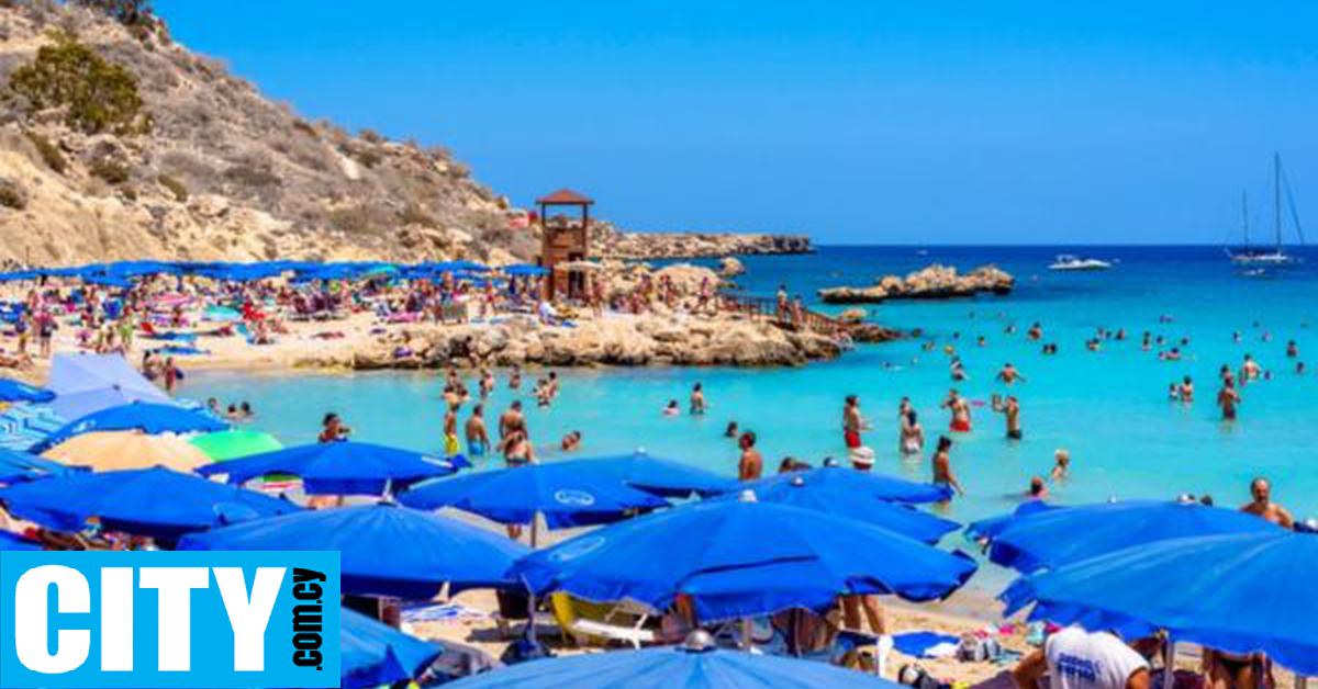Δεύτερη στην ΕΕ η Κύπρος στις διανυκτερεύσεις τουριστών