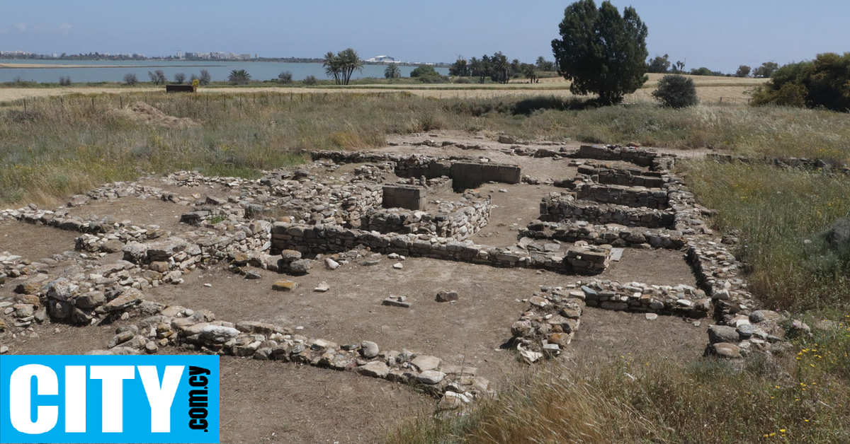 Ανασκαφή στη Λάρνακα αποκάλυψε τον διεθνή χαρακτήρα της πόλης κατά την Εποχή του Χαλκού