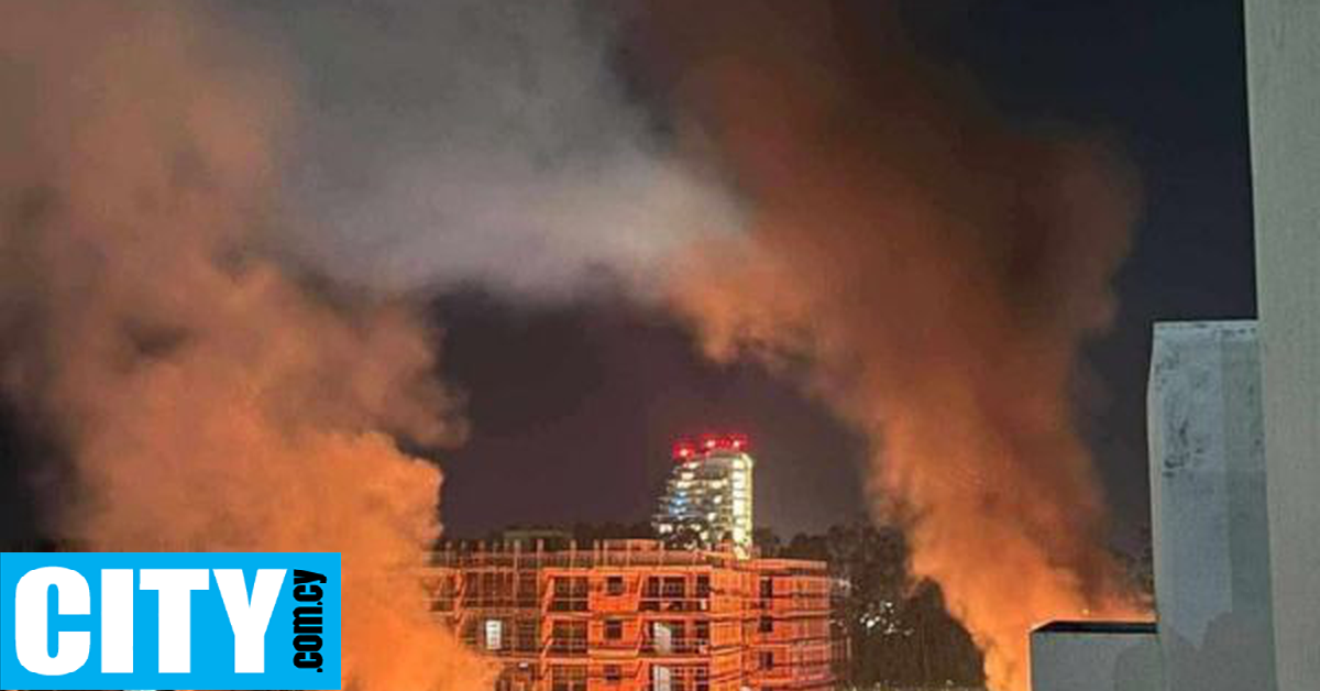 Τι ήταν τελικά οι εκρήξεις που αναστάτωσαν χθες βράδυ τη Λεμεσό