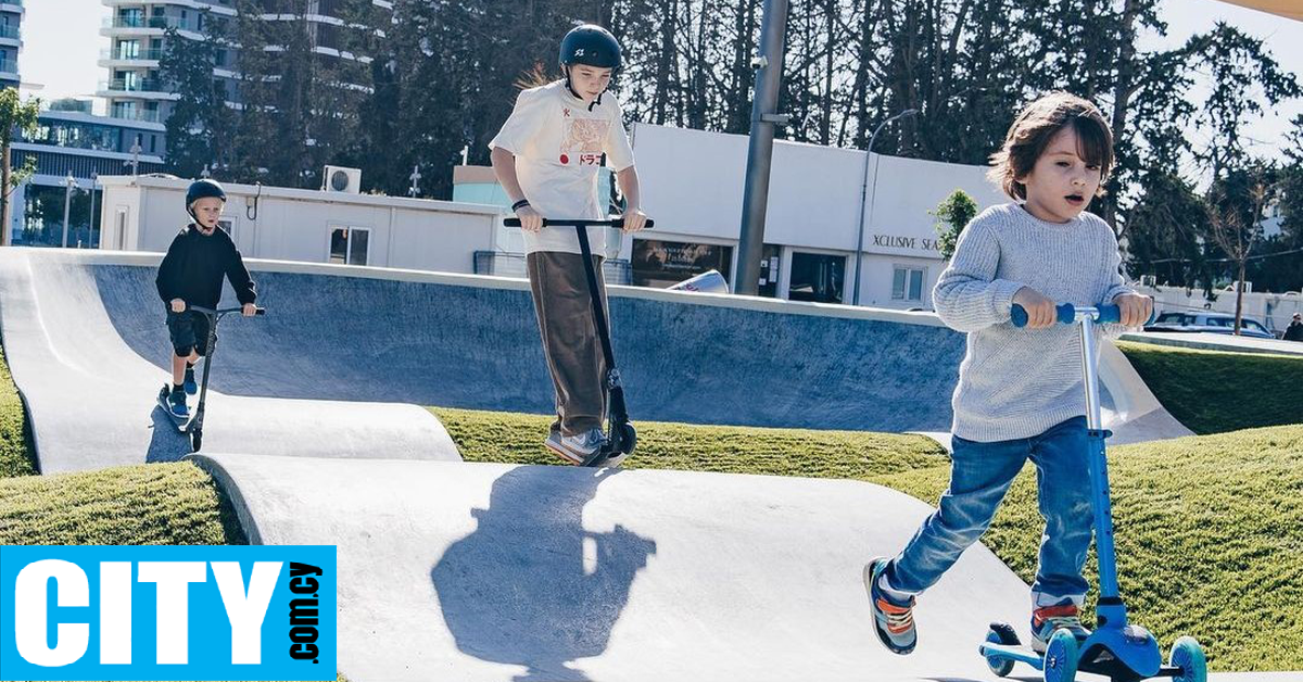 Ένα καινούργιο Skate Park 5.000 τετραγωνικών μέτρων άνοιξε στο νησί μας