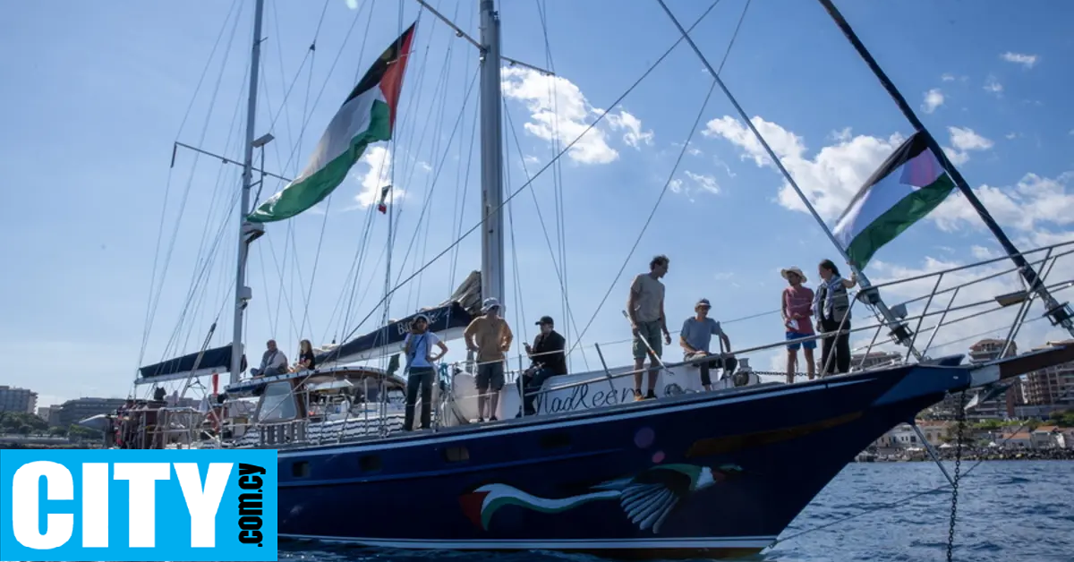 Στο αεροδρόμιο του Τελ Αβίβ για να απελαθούν μεταφέρθηκαν οι ακτιβιστές που επέβαιναν στο Madleen