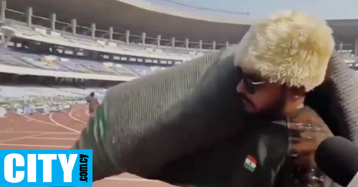 Πλήρωσε για να δει τον Μέσι και, αφού δεν τον είδε, έφυγε με ένα χαλί