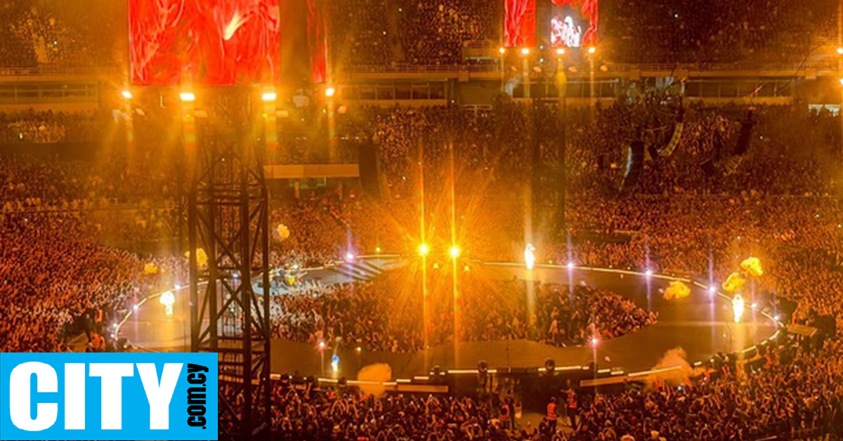 &Tau;&alpha; &kappa;&omicron;&rho;&upsilon;&phi;&alpha;ί&alpha; &sigma;&tau;&iota;&gamma;&mu;&iota;ό&tau;&upsilon;&pi;&alpha; &tau;&eta;&sigmaf; &sigma;&upsilon;&nu;&alpha;&upsilon;&lambda;ί&alpha;&sigmaf; &tau;&omega;&nu; Metallica &sigma;&tau;&eta;&nu; &Alpha;&theta;ή&nu;&alpha;