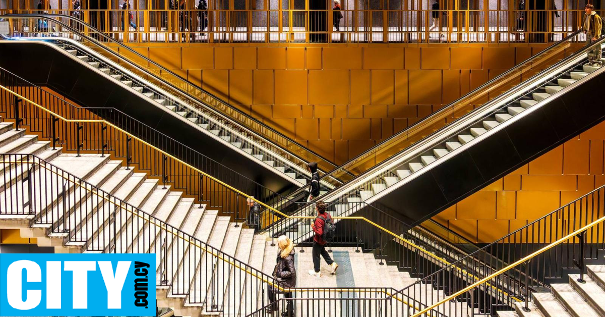 O πιο εντυπωσιακός σταθμός μετρό της Ευρώπης