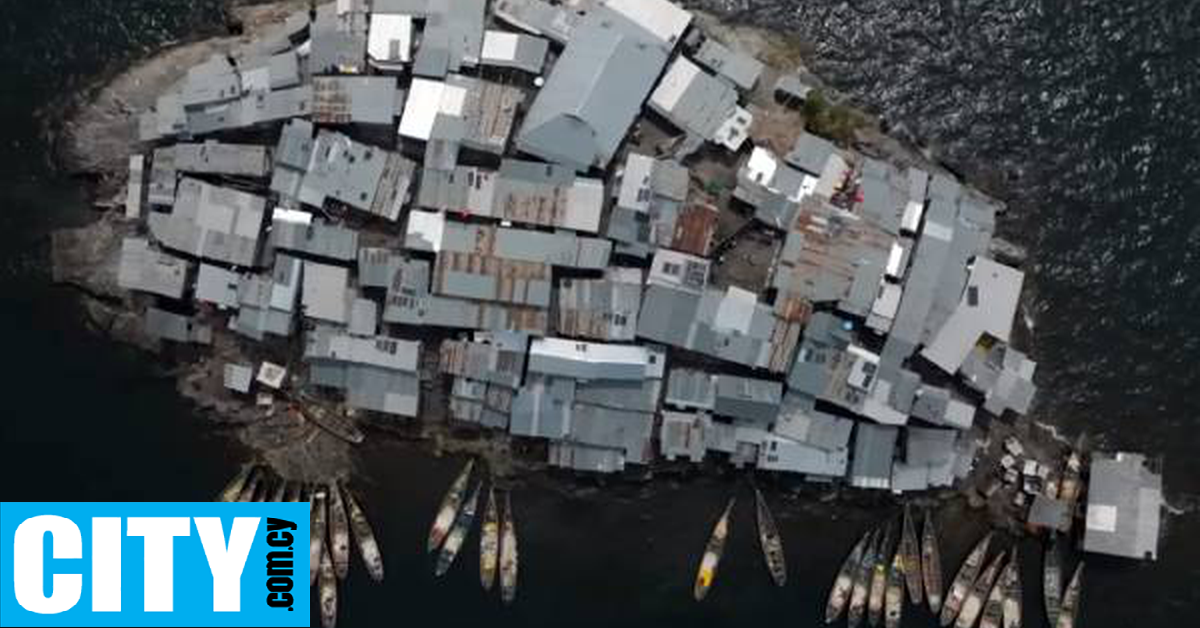 Το νησί οπου 131 άνθρωποι κατοικούν σε έκταση μικρότερη από μισό γήπεδο ποδοσφαίρου