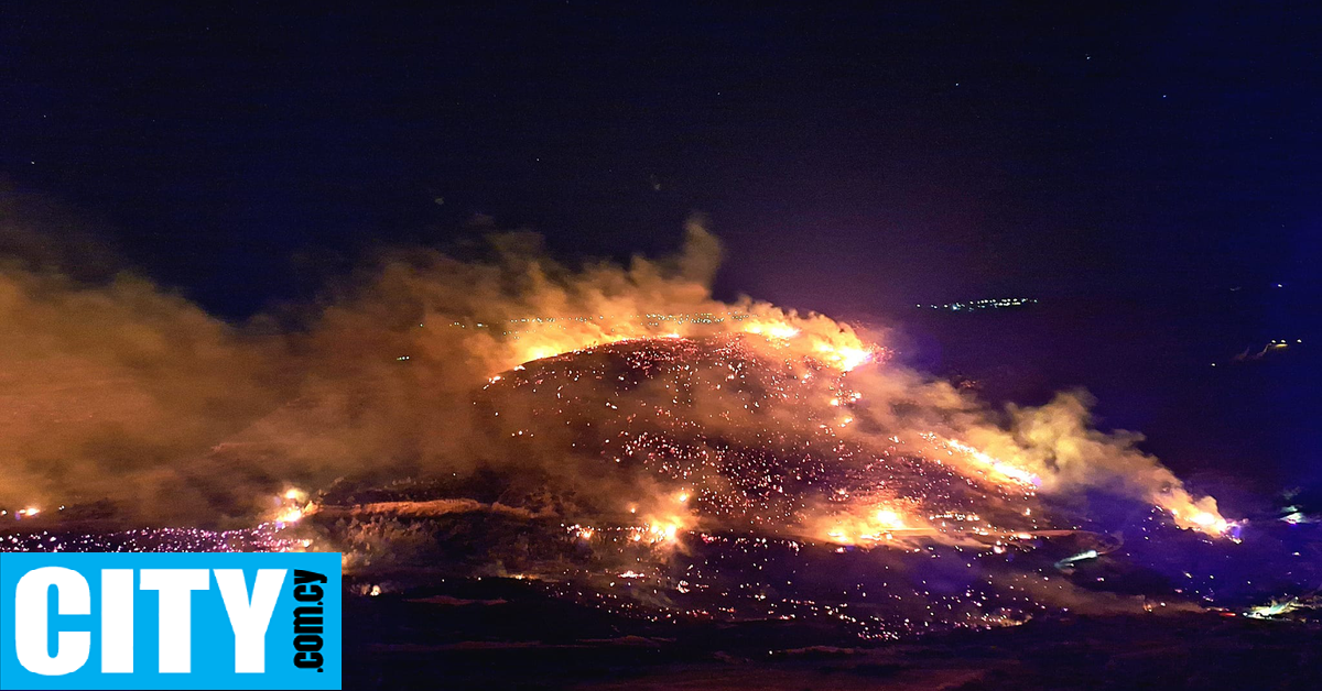 Κακόβουλα φαίνεται να τέθηκε η φωτιά κοντά στο φράγμα του Κούρη