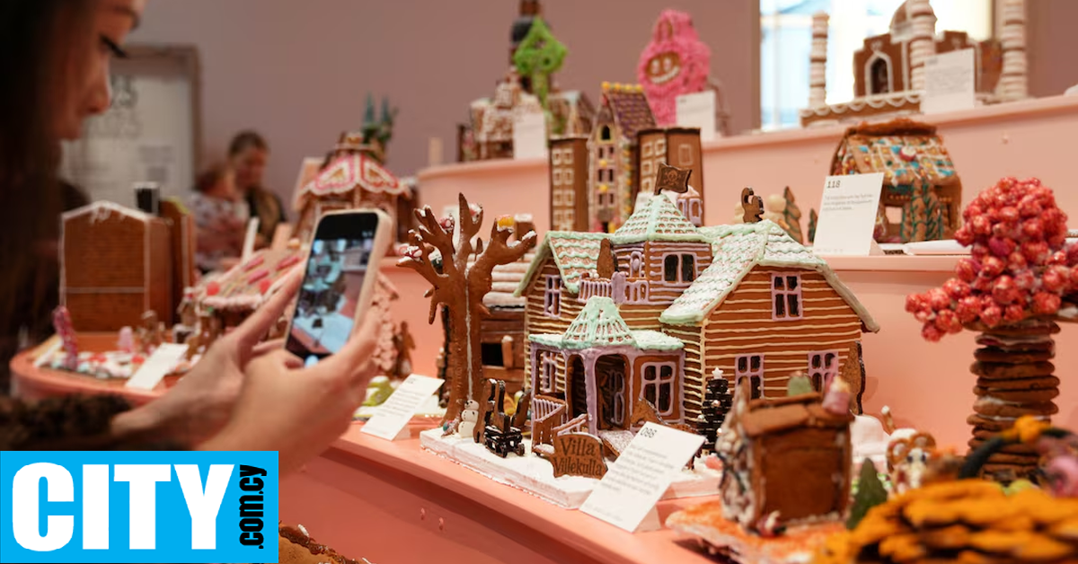 Μικρογραφία της ληστείας στο Λούβρο έγινε θέμα σε χριστουγεννιάτικο διαγωνισμό ζαχαροπλαστικής