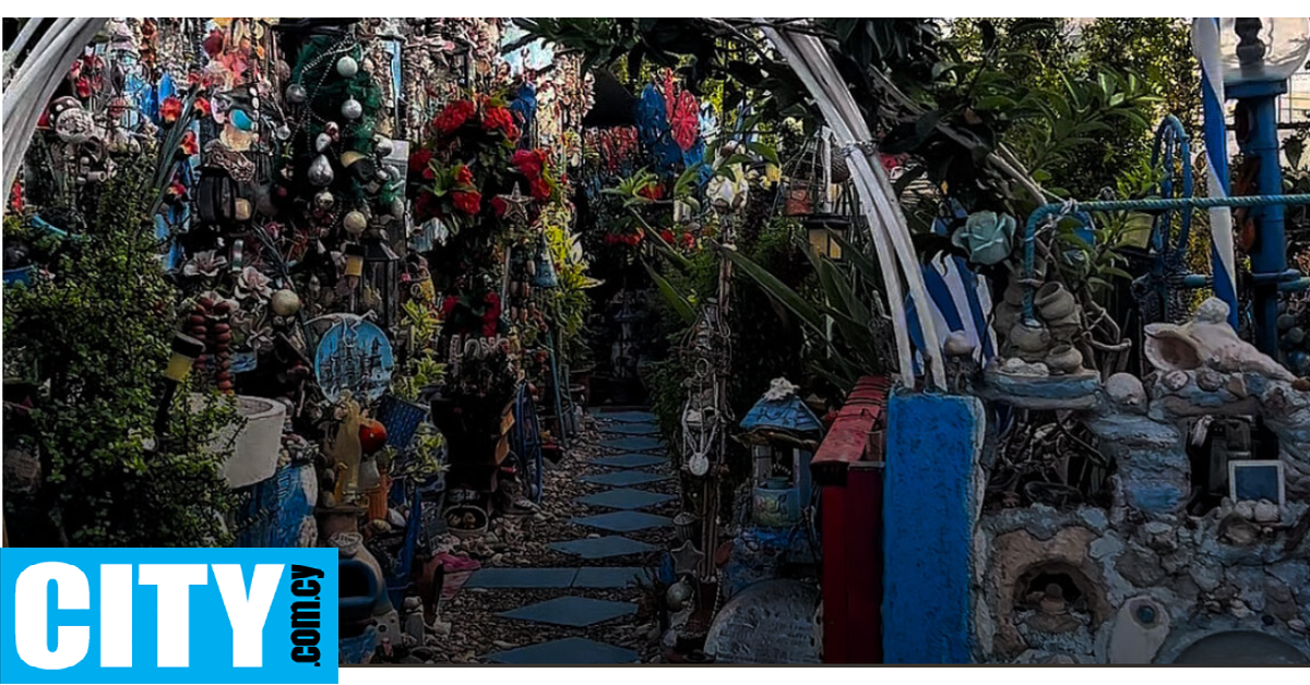 Στην Πάφο υπάρχει ένα σπίτι βγαλμένο από παραμύθι της Disney Στην Πάφο υπάρχει ένα σπίτι βγαλμένο από παραμύθι της Disney