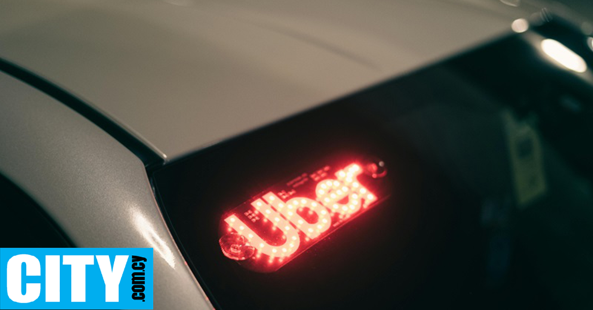 Έ&mu;&alpha;&theta;&epsilon; ό&tau;&iota; &kappa;&lambda;ά&pi;&eta;&kappa;&epsilon; &eta; &tau;&alpha;&upsilon;&tau;ό&tau;&eta;&tau;ά &tau;&omicron;&upsilon;, ό&tau;&alpha;&nu; έ&lambda;&alpha;&beta;&epsilon; &pi;&alpha;&kappa;έ&tau;&omicron; &alpha;&pi;ό &tau;&eta;&nu; Uber