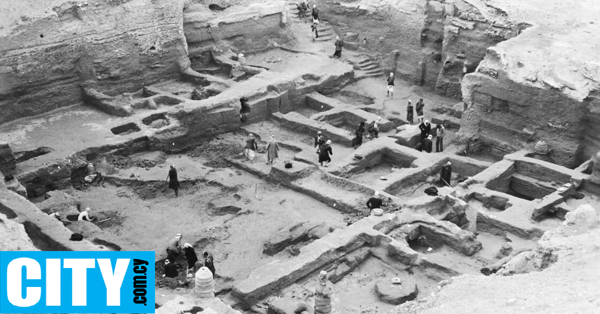 Είναι αυτό το αρχαιότερο πολεοδομικό σχέδιο του κόσμου;