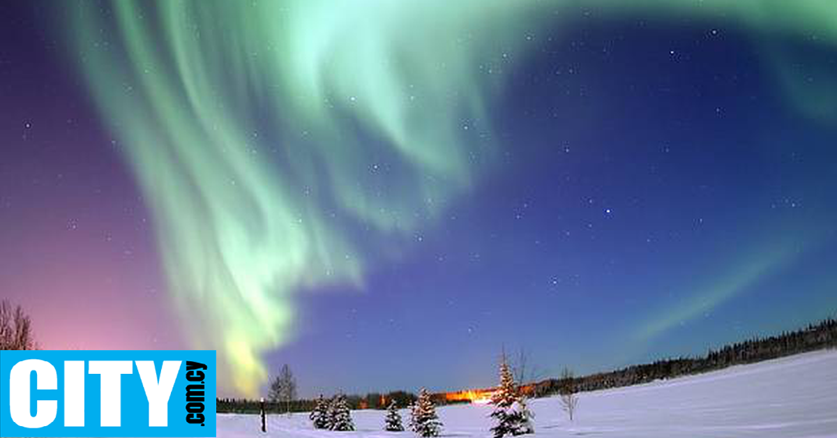 Το Βόρειο Σέλας από το διάστημα