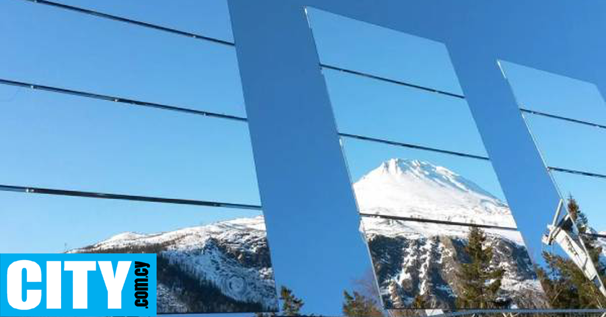 Μια ευρωπαϊκή πόλη δεν είχε ποτέ λιακάδα, γι’ αυτό την δημιούργησε