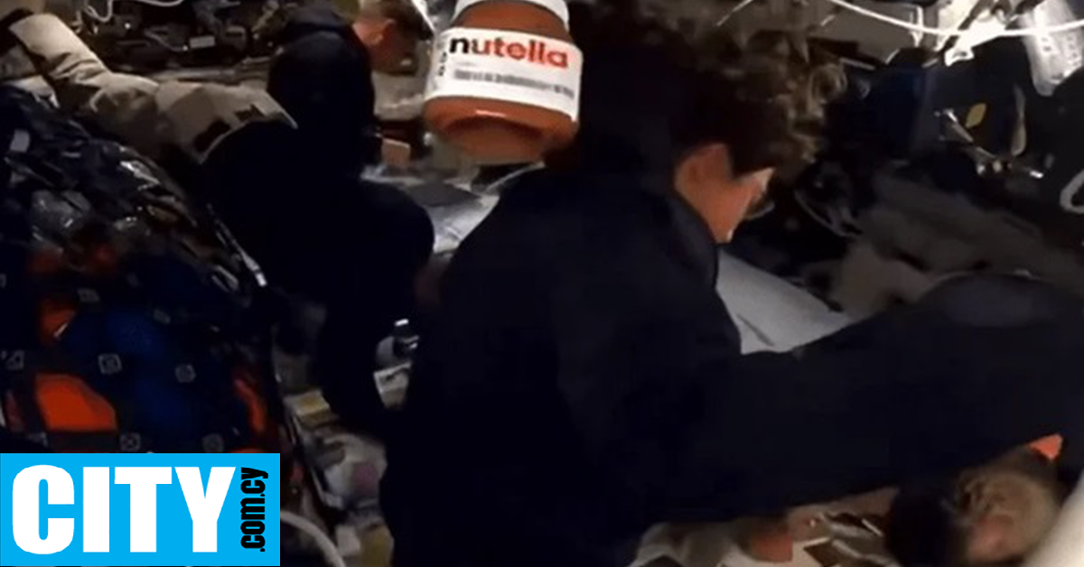 Έ&nu;&alpha; &beta;&alpha;&zeta;ά&kappa;&iota; Nutella έ&gamma;&rho;&alpha;&psi;&epsilon; &iota;&sigma;&tau;&omicron;&rho;ί&alpha; &sigma;&tau;&omicron; &Delta;&iota;ά&sigma;&tau;&eta;&mu;&alpha;