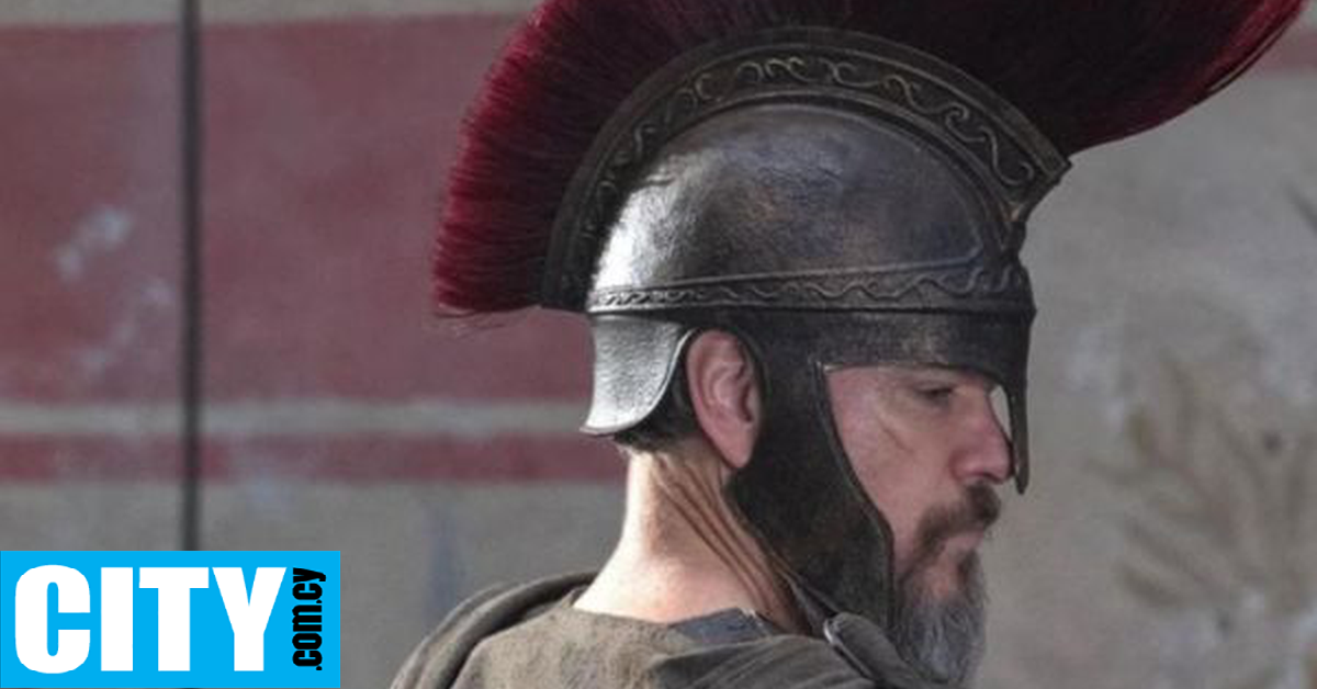 Η (αρχαιοελληνική) αφίσα της ταινίας «Οδύσσεια» του Κρίστοφερ Νόλαν