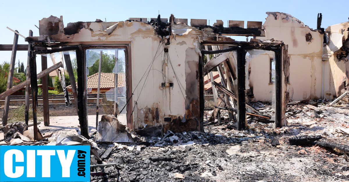 Οδοιπορικό ΚΥΠΕ στην καμένη γη της ορεινής Λεμεσού [Βίντεο]