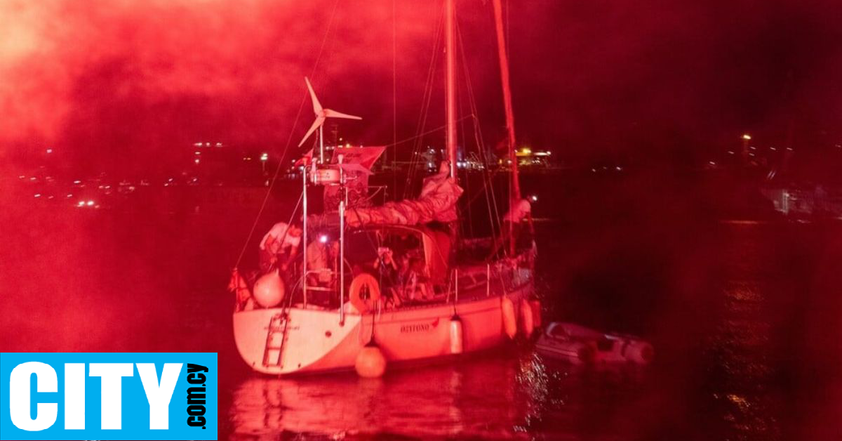 Σάλπαρε το «Οξυγόνο» από τη Σύρο για Γάζα