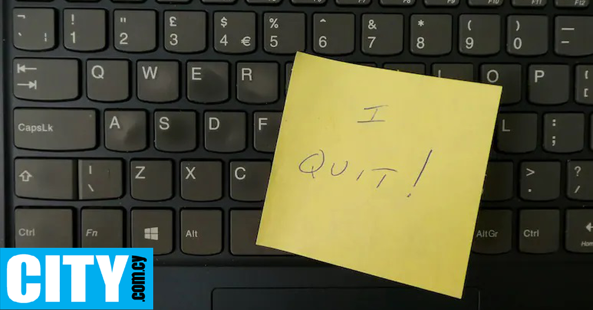 Τύπος βρήκε την πρώτη του δουλειά και παραιτήθηκε σε 3 ώρες