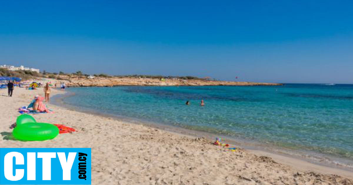 Παραλία στην Αγία Νάπα βραβεύτηκε ως η καλύτερη παραλία της Κύπρου Παραλία στην Αγία Νάπα βραβεύτηκε ως η καλύτερη παραλία της Κύπρου