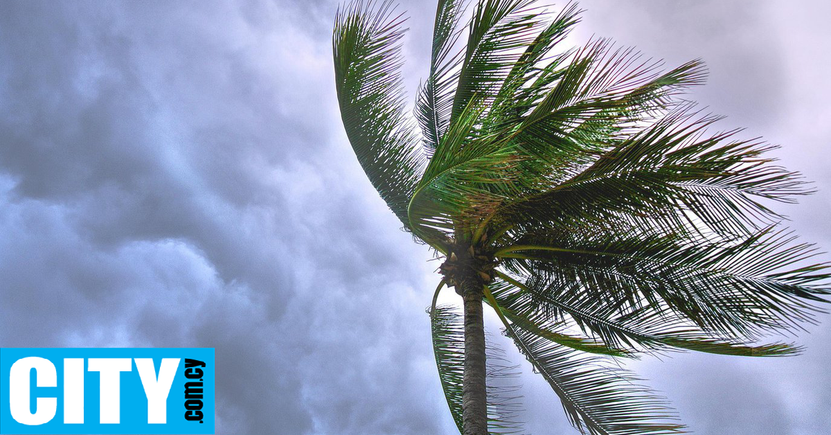 Ισχυροί άνεμοι και σκόνη στην ατμόσφαιρα