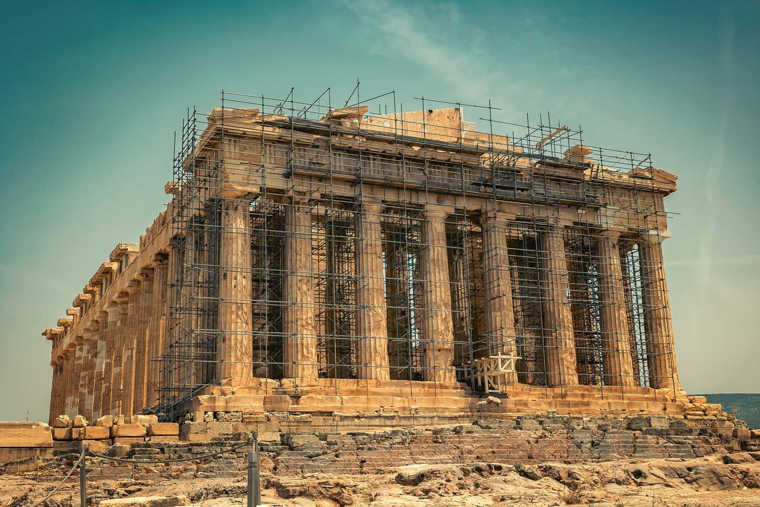 Λεπτομέρεια του Παρθενώνα