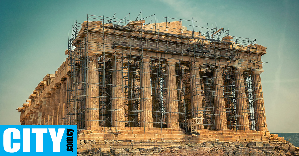 O «Παρθενώνας» χωρίς σκαλωσιές O «Παρθενώνας» χωρίς σκαλωσιές