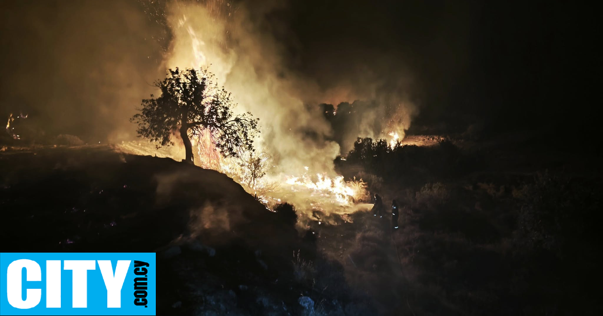 Φωτιά στην ορεινή Λεμεσό: Δύο απανθρακωμένα πρόσωπα, πάνω από 100 τ.χλμ. καμένης γης και δεκάδες κατεστραμμένα σπίτια