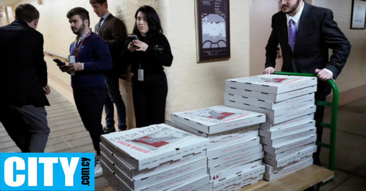 Παραδόξως υπάρχει σύνδεση μεταξύ παραγγελιών πίτσας στο Πεντάγωνο και διεθνών κρίσεων