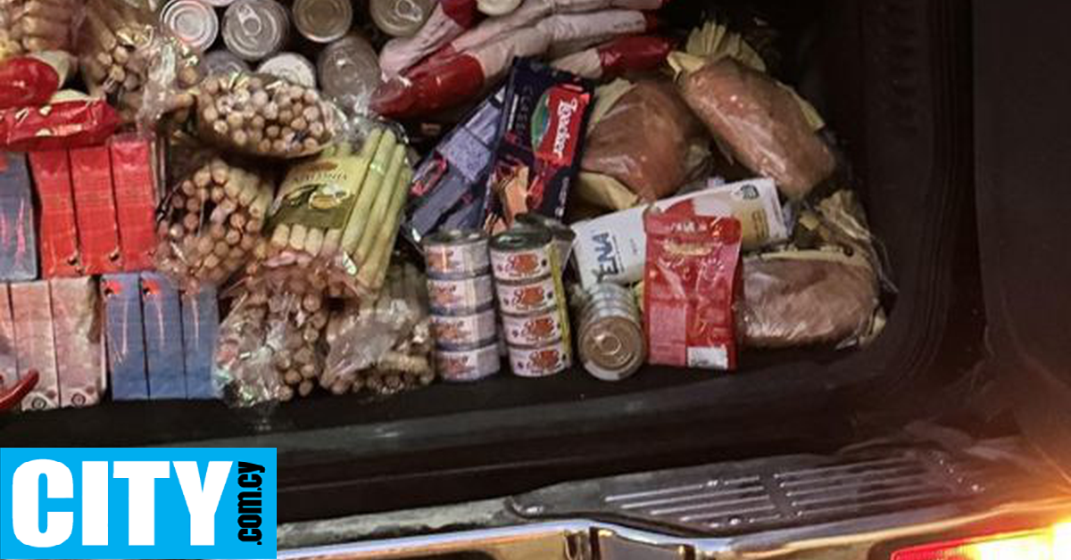 Μια πράξη αλληλεγγύης για τους πυρόπληκτους της Λεμεσού από τρεις ξένους εργάτες [Εικόνες]