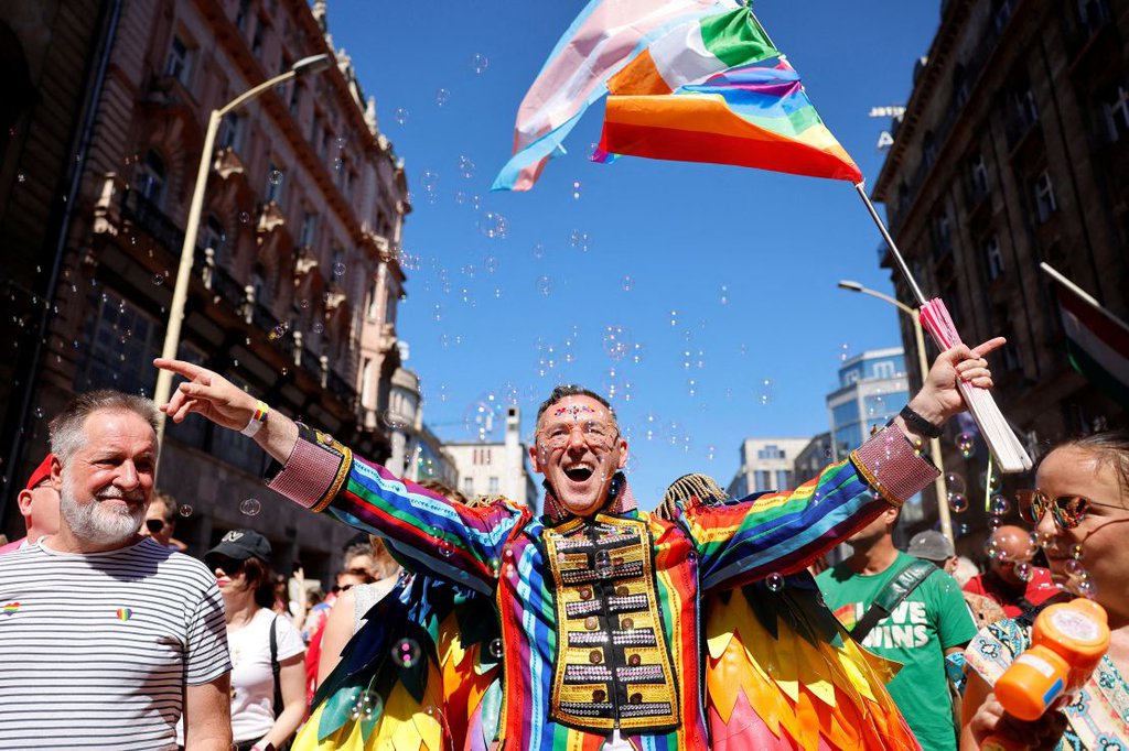 Ρεκόρ συμμετοχής στο Pride της Βουδαπέστης