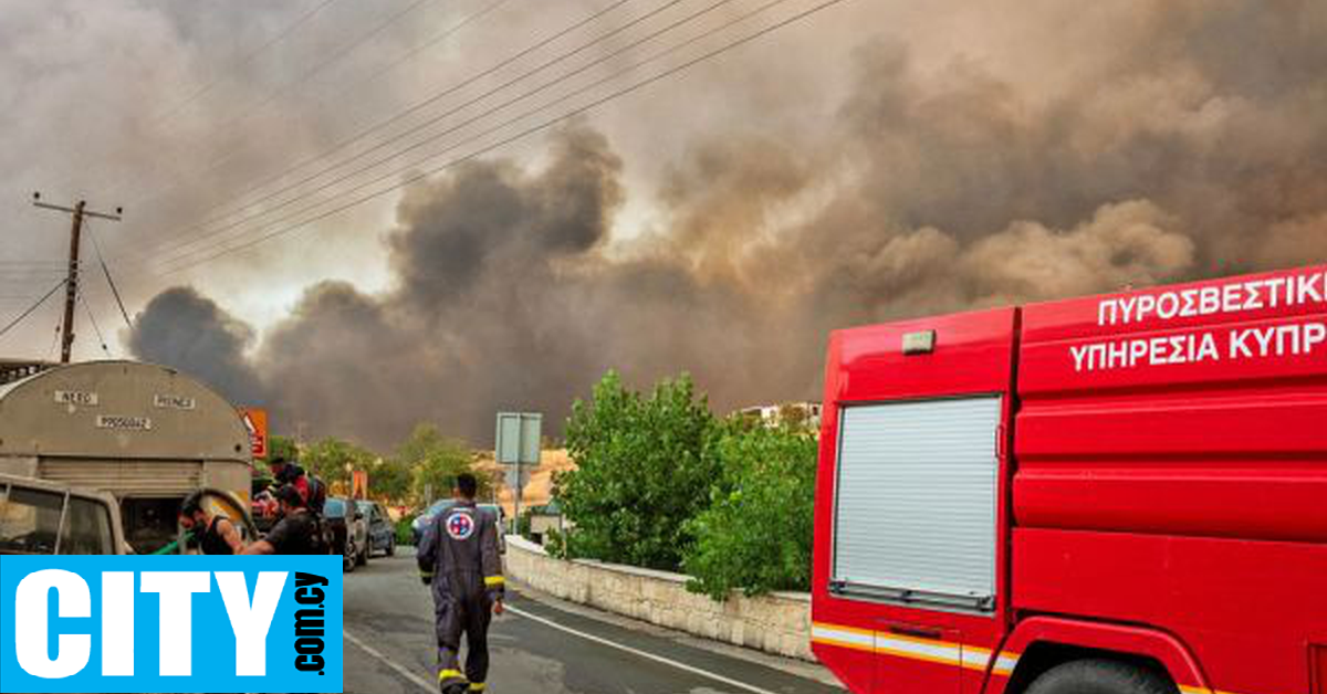 Εμπρησμό βλέπει πίσω από την φονική πυρκαγιά στην ορεινή Λεμεσό η Πυροσβεστική